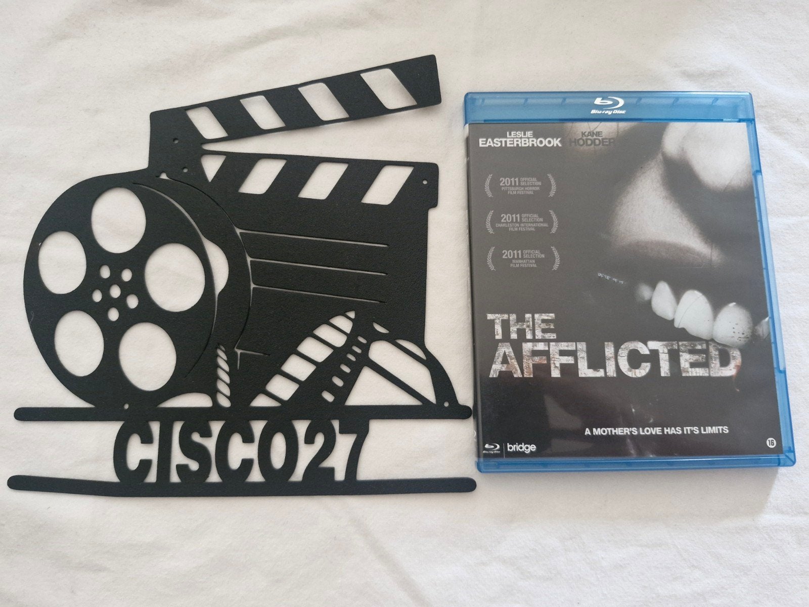 The Afflicted, Cd's en Dvd's, Horror, Engels, Vanaf 16 jaar, Nederlands