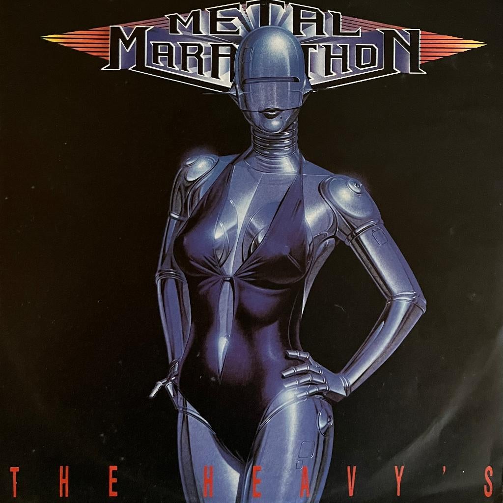 The Heavy's - Metal marathon (Medley) (Part 1 & 2), Cd's en Dvd's, Vinyl Singles, Fotohoes, Ophalen of Verzenden, Gebruikt, Rock en Metal