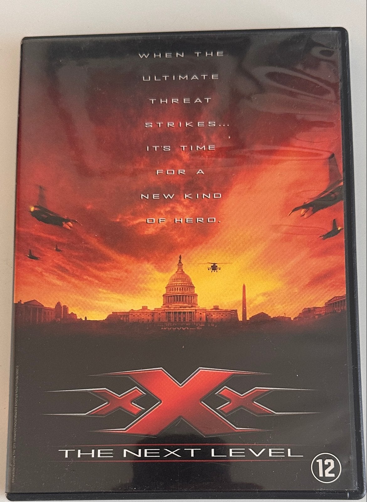 xXx: The Next Level (DVD), Ophalen, Nederlands, Actie, Vanaf 12 jaar