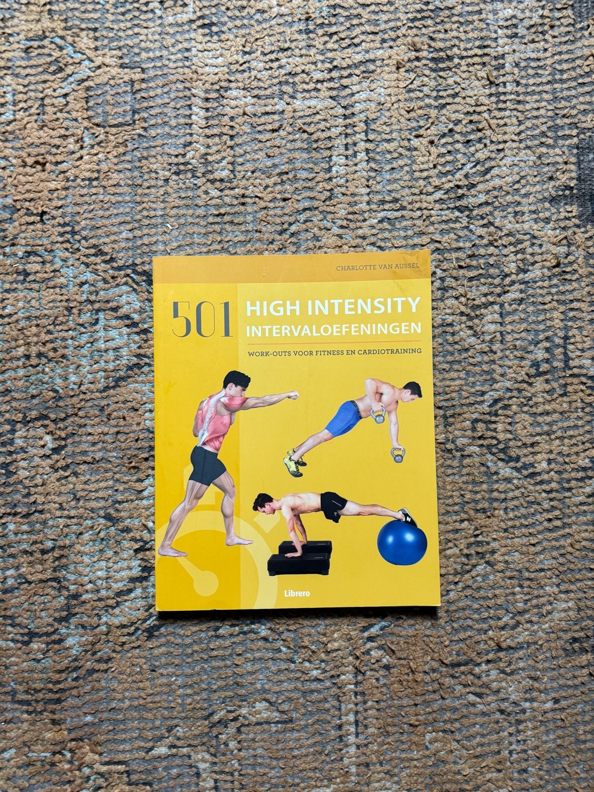 501 High Intensity Intervaloefeningen - Nieuwstaat, Boeken, Ophalen of Verzenden, Nieuw, Gezondheid en Conditie