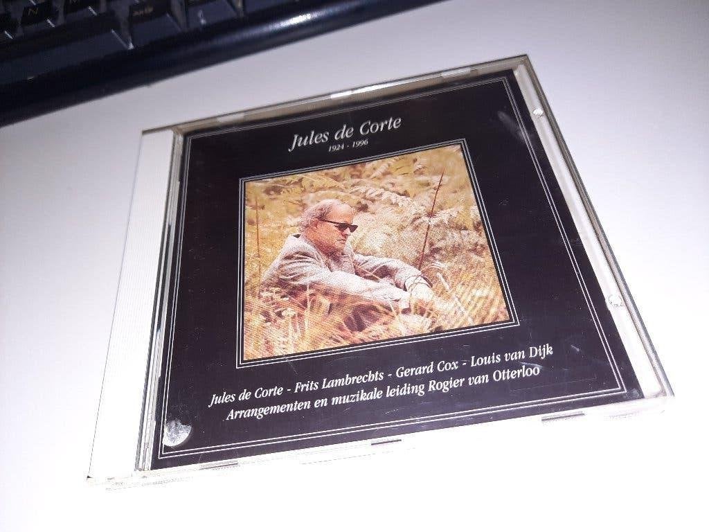 CD Jules De Corte – Jules De Corte - 1924-1996, Ophalen, Zo goed als nieuw, Levenslied of Smartlap