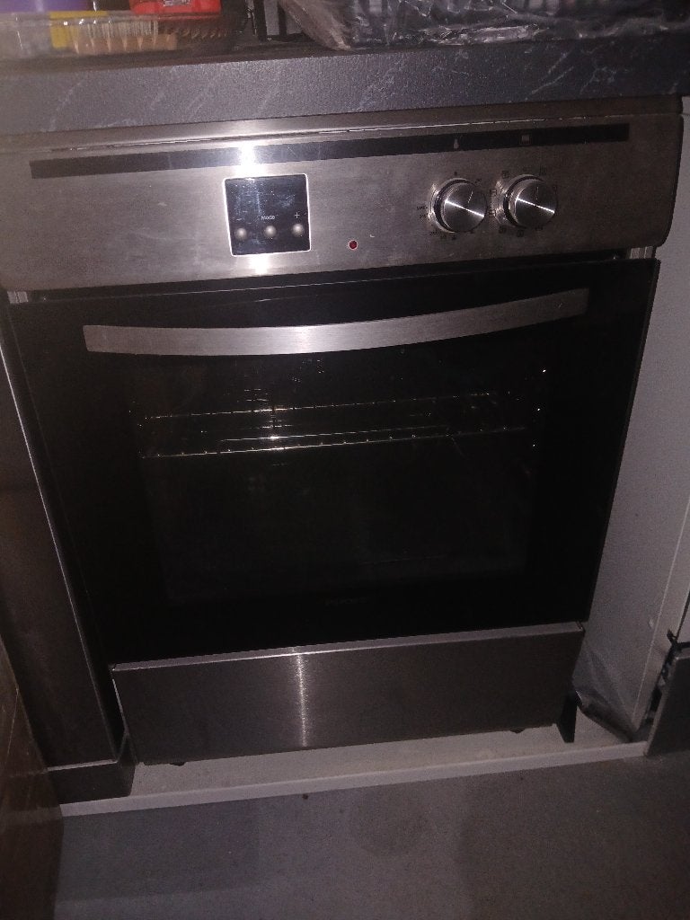 Proff vrijstaande oven met elektrische kookfornuis, Ophalen, Hete lucht, Combi-oven, 60 cm of meer