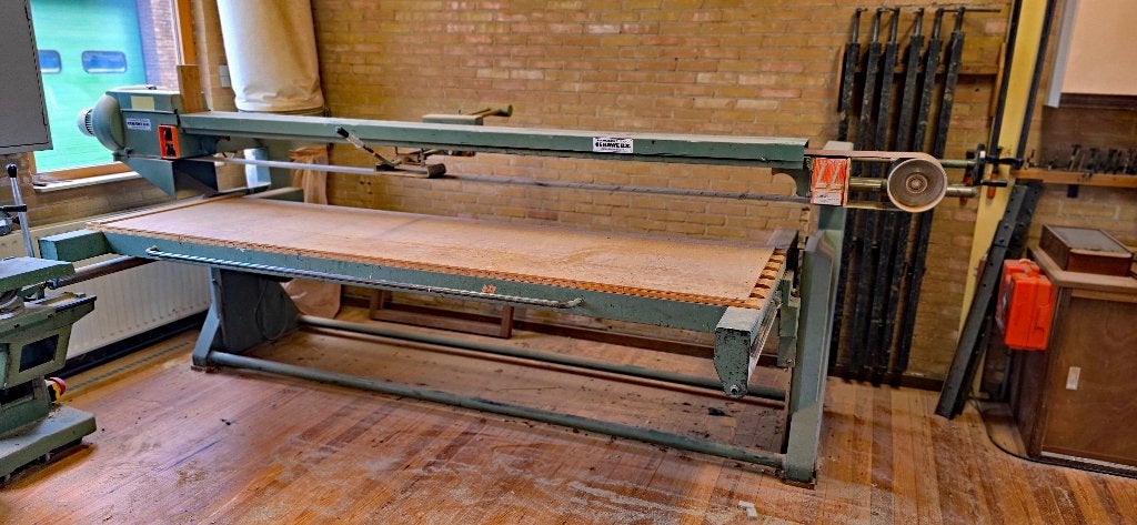 SCHUURMACHINE, Zakelijke goederen, Ophalen