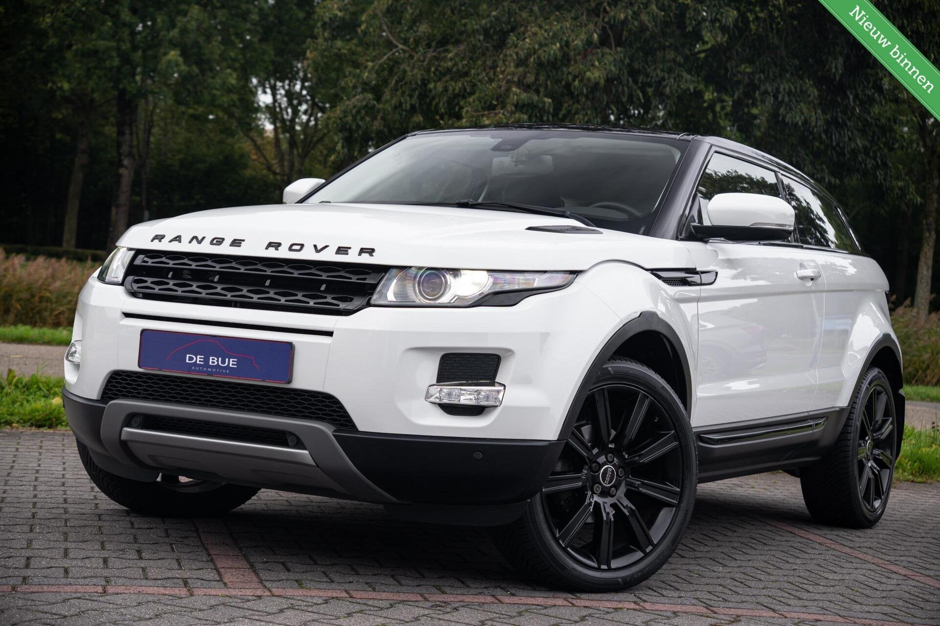 Land Rover Range Rover Evoque Coupé 2.0 Si 4WD 241PK Presti, Automaat, 4 cilinders, 4 stoelen, Wit