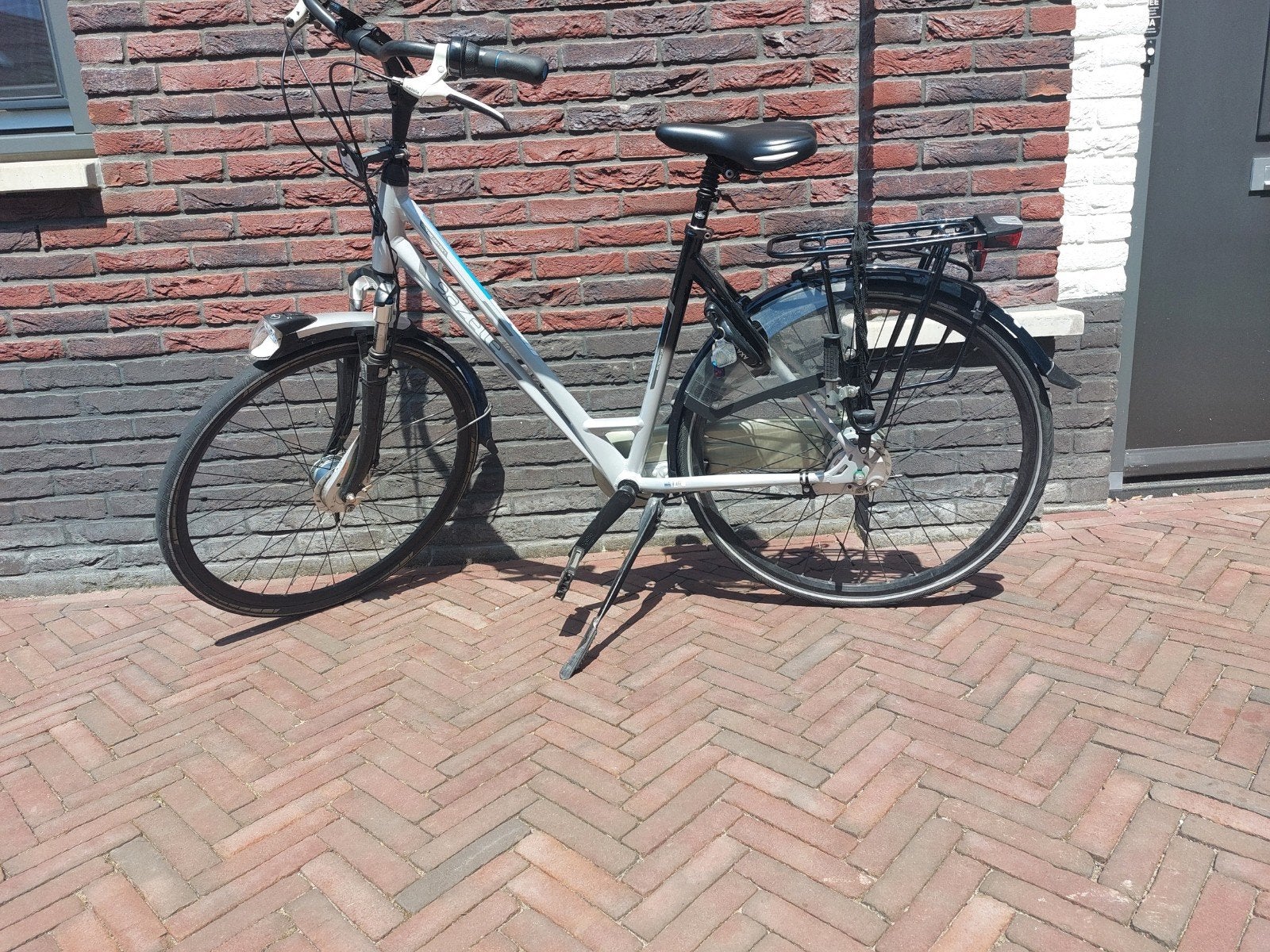 Gazelle Eclipse Comfort Damesfiets, 51 tot 55 cm, Ophalen of Verzenden, Gebruikt, Gazelle