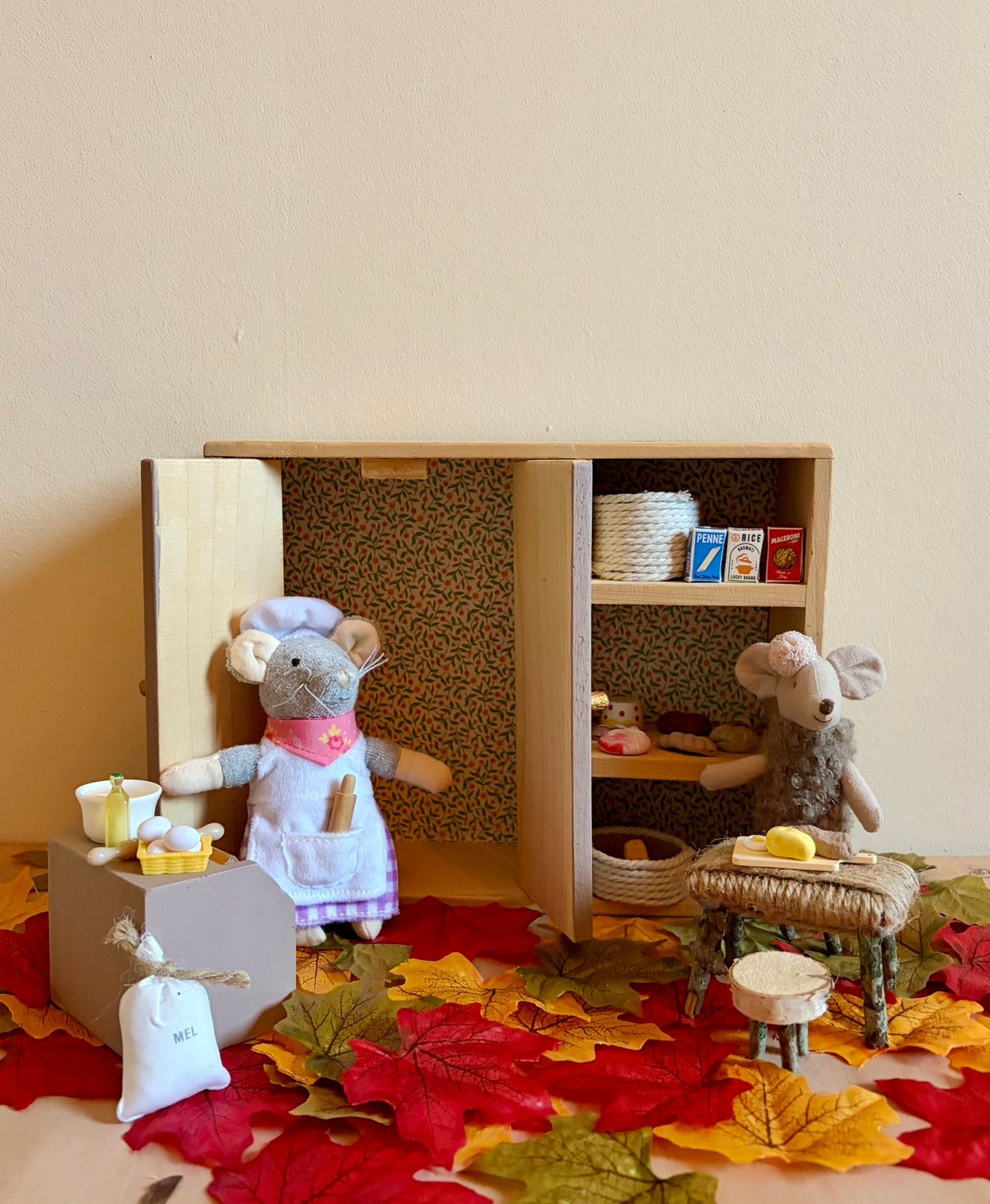 Muizenhuis bakkerij miniatuur bakker, Ophalen of Verzenden, Zo goed als nieuw, Poppenhuis