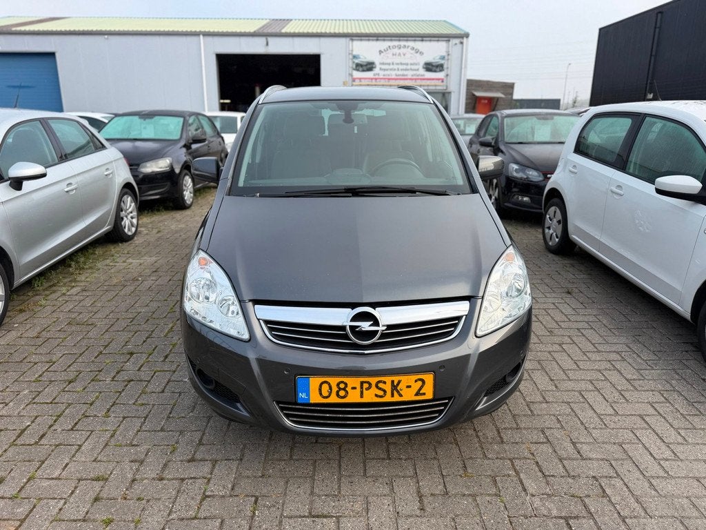 Opel Zafira 1.8 Cosmo|Automaat|Clima|Navi, Auto's, Opel, Euro 5, Gebruikt, 4 cilinders, Zafira