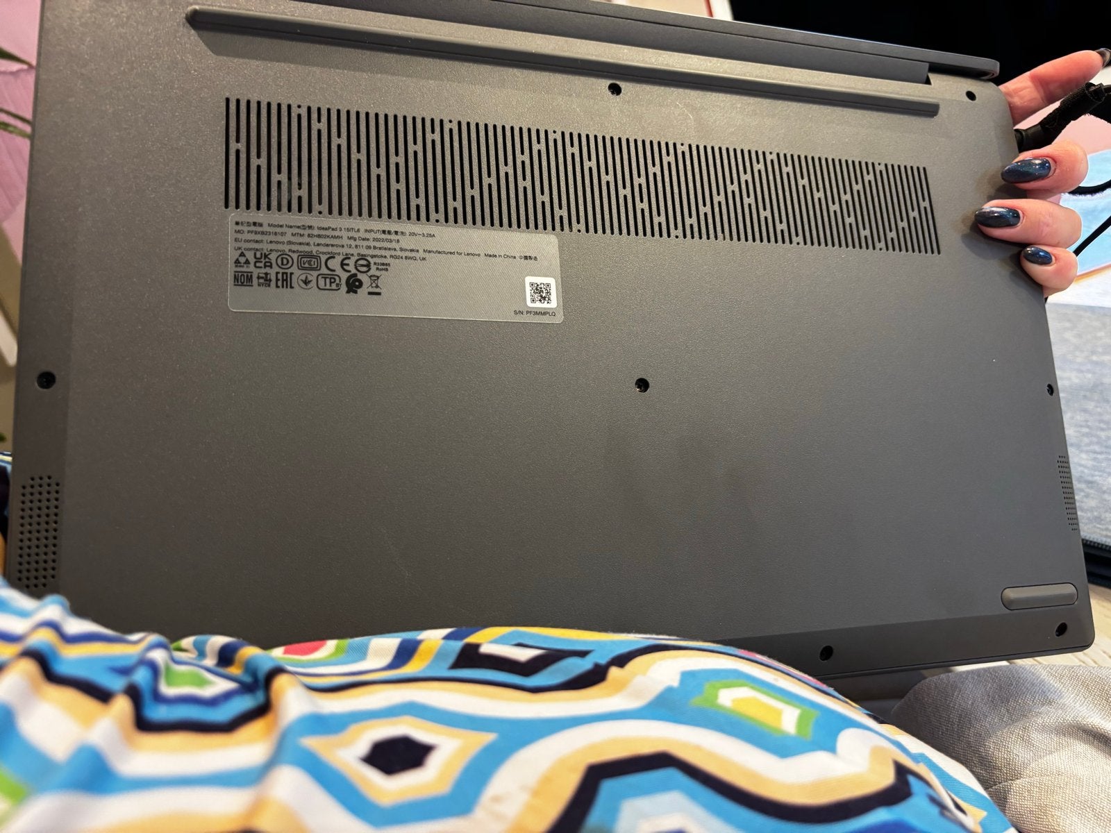 Lenovo IdeaPad 3 (15") Intel Core i3 Laptop - Zo goed als ni, Ophalen, Zo goed als nieuw, 15 inch, Qwerty