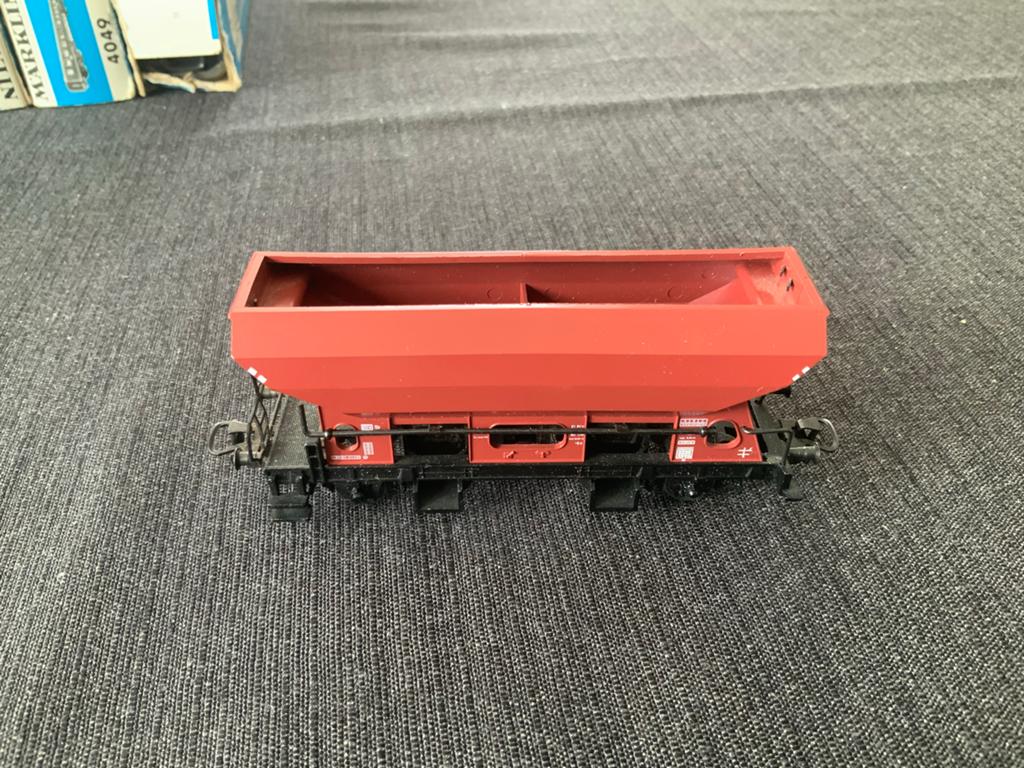 Märklin 4631 Kiepwagen in originele verpakking, Hobby en Vrije tijd, Modeltreinen | H0, Wisselstroom, Wagon, Ophalen of Verzenden