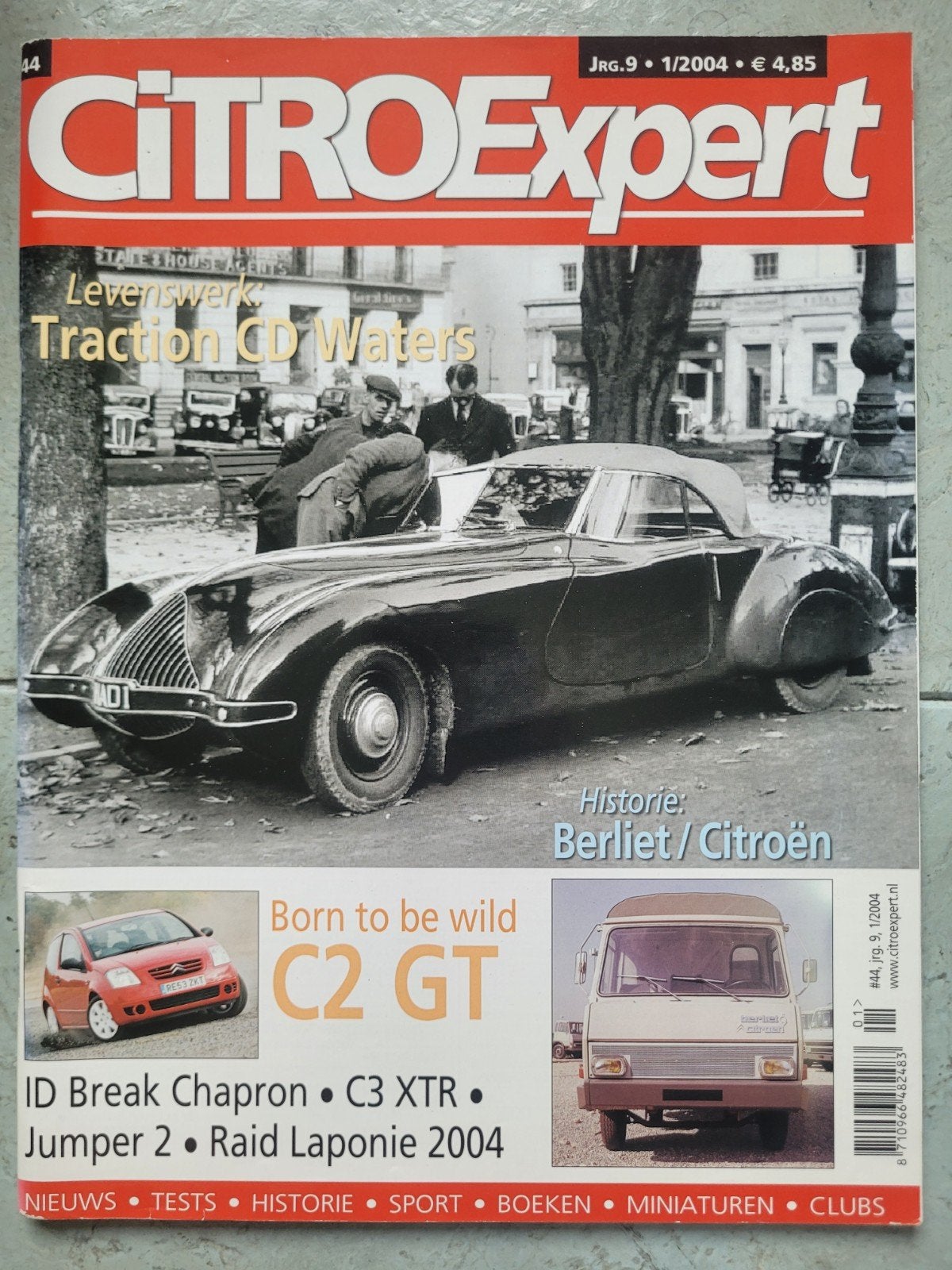 CitroExpert nr 44, Ophalen of Verzenden, Gelezen
