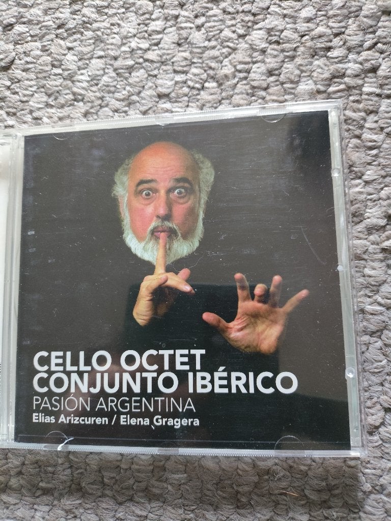 Elias Arizcuren Cello Octet Conjunto Ibérico in nette staat, Ophalen of Verzenden, Classicisme, Zo goed als nieuw, Kamermuziek
