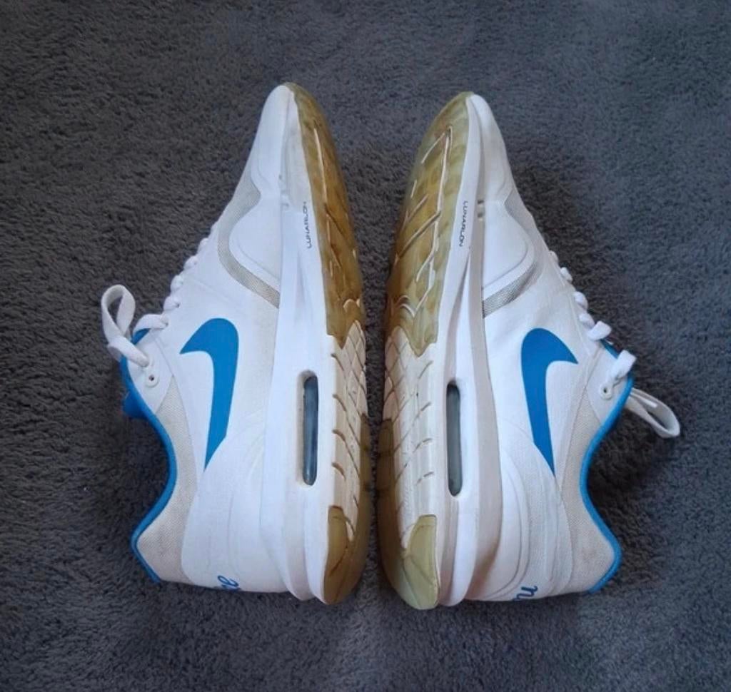 Nike air max 1 lunar NikeID 44, Verzenden, Zo goed als nieuw, Overige kleuren