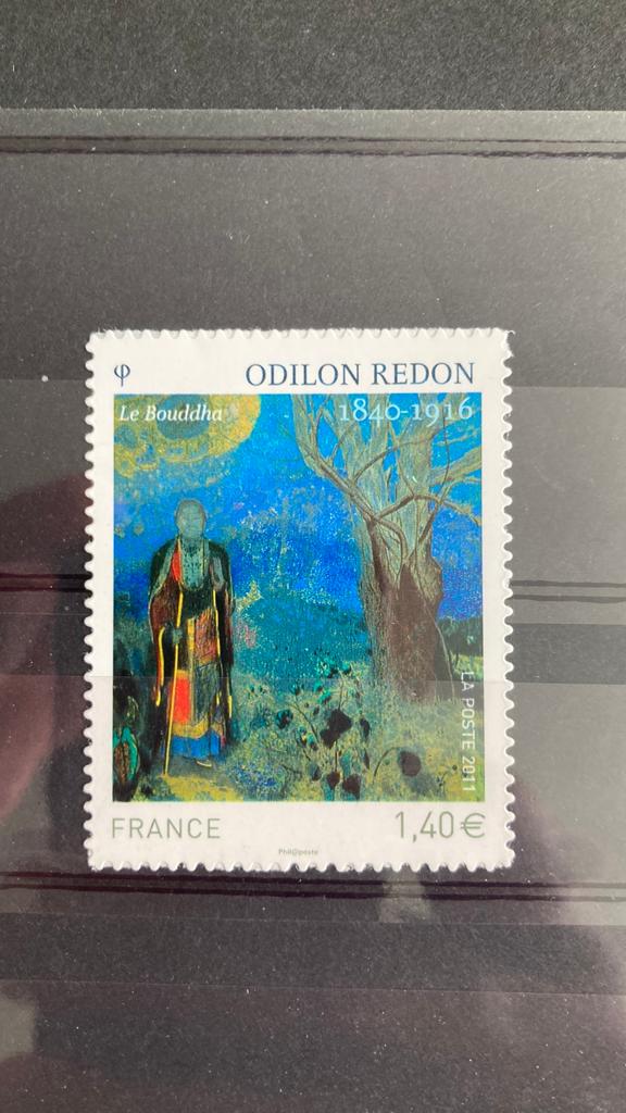 Frankrijk zelfklevend 551 post fris/249, Ophalen of Verzenden
