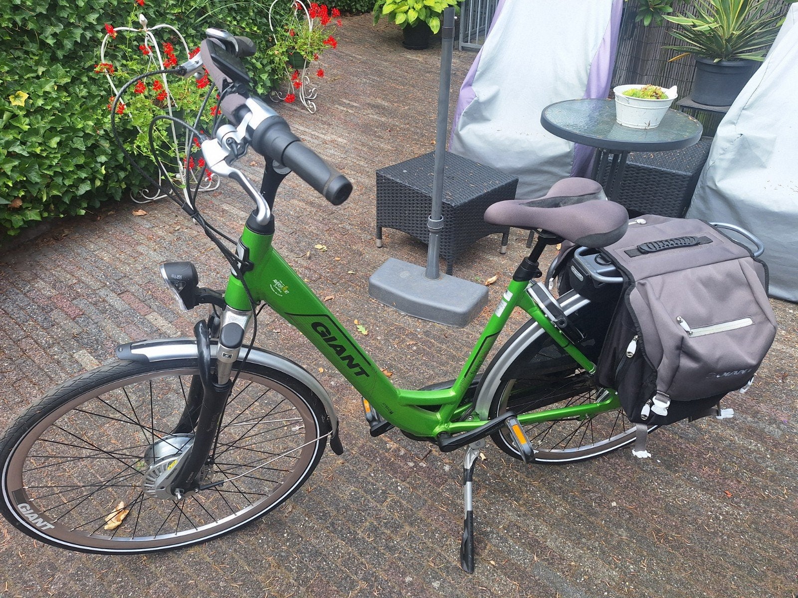 Zeer fraaie Giant Twist fiets!, Ophalen, Giant, Zo goed als nieuw, 50 km per accu of meer