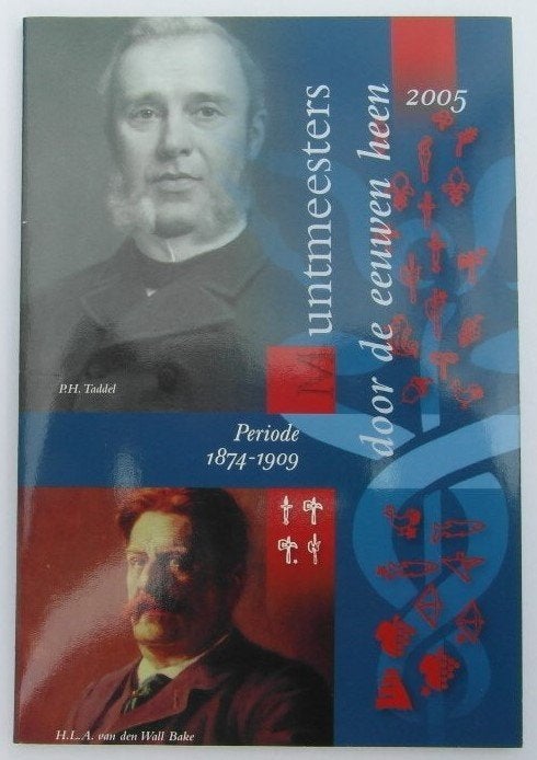Muntsets Holland Coin Fair, o.a. van 2005, Postzegels en Munten, Munten | Nederland, Ophalen of Verzenden, Koningin Beatrix, Euro's