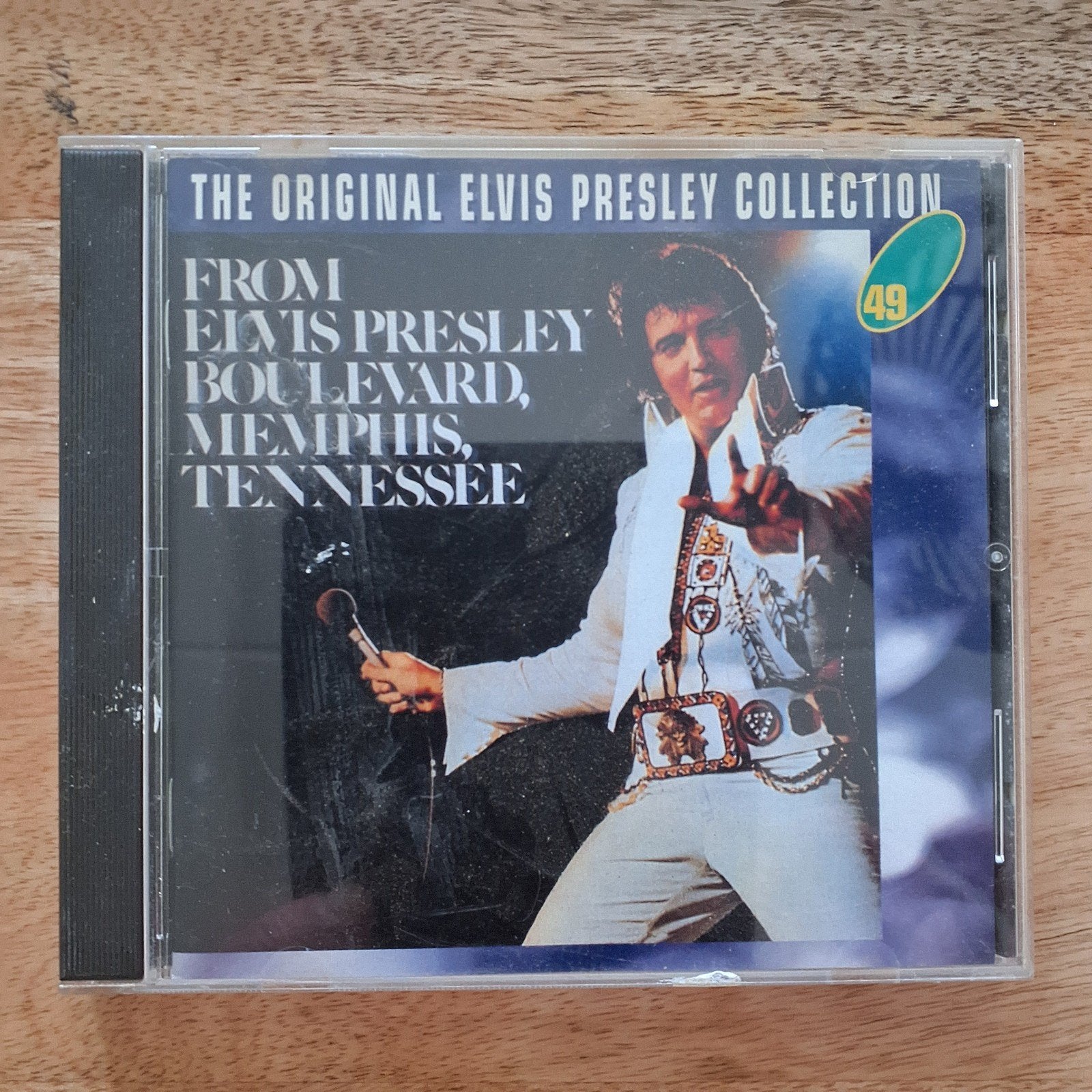 Elvis Presley the Original Elvis Presley collection nr 49, Ophalen of Verzenden, Gebruikt