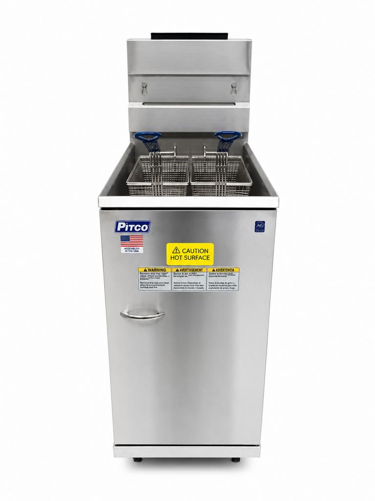 Pitco vanaf 10 stuks €1399,- ex, Zakelijke goederen, Horeca | Keukenapparatuur, Ophalen of Verzenden, Nieuw in verpakking, Fornuis, Frituur en Grillen