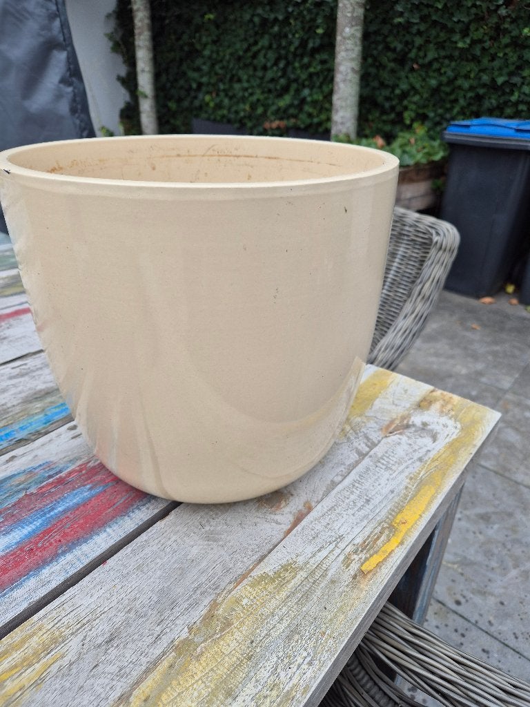 overpotten voor binnen, Tuin en Terras, Rond, Binnen, Zo goed als nieuw, Minder dan 40 cm