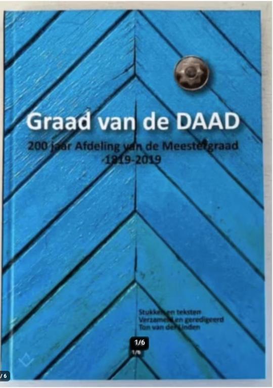 Graad van de Daad - Ton van der Linden, Boeken, Ophalen of Verzenden, Zo goed als nieuw