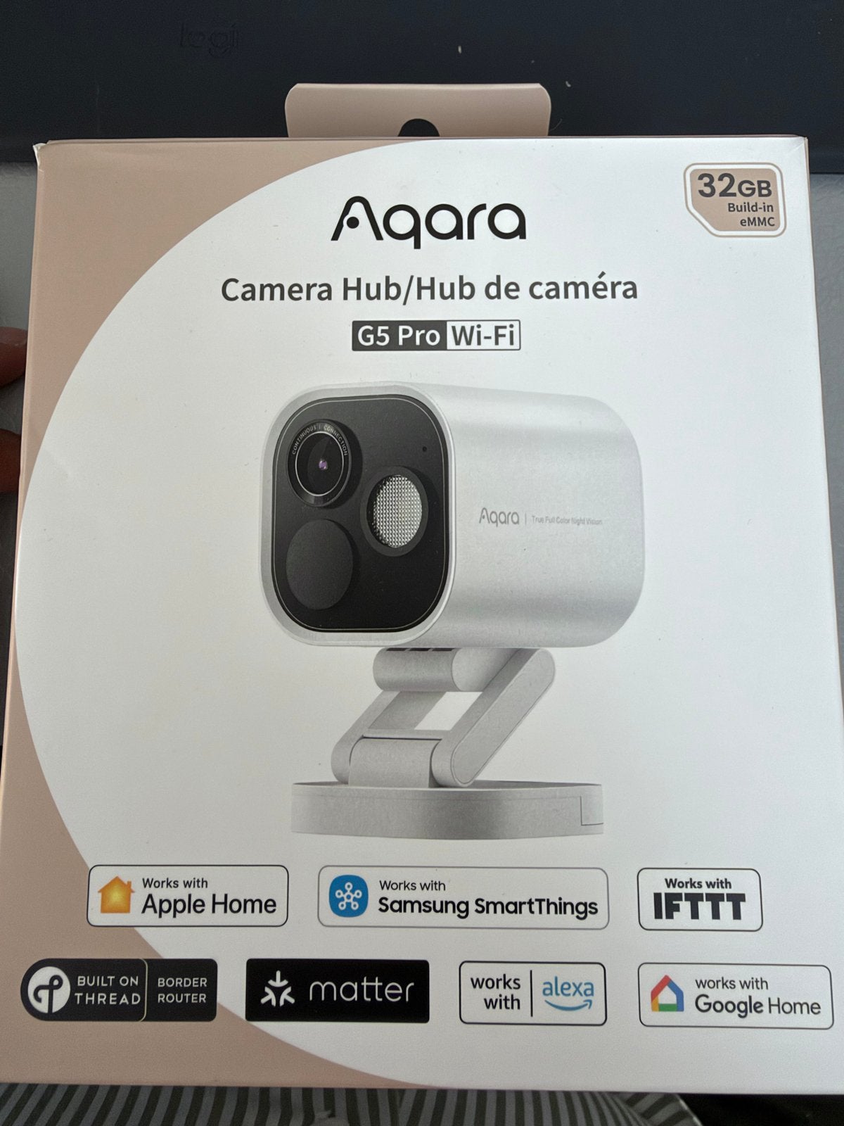 Aqara G5 Pro Wi-Fi Camera Hub, Audio, Tv en Foto, Ophalen of Verzenden, Nieuw, Binnencamera