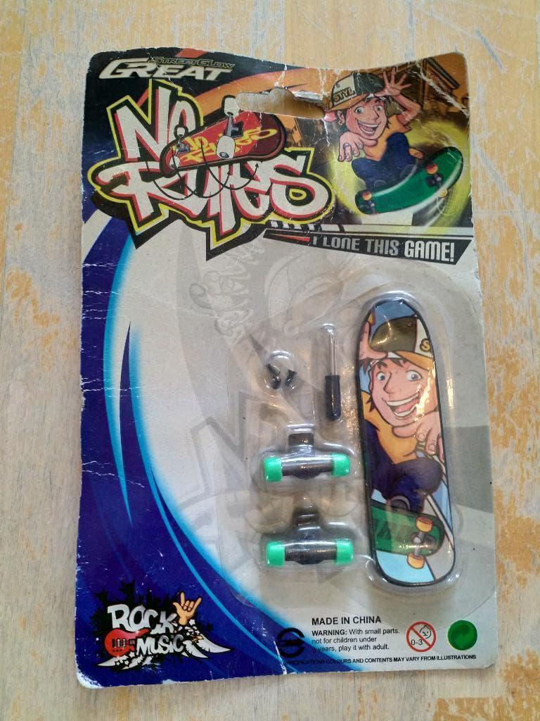 Vinger skateboard met ramp, Ophalen of Verzenden, Nieuw