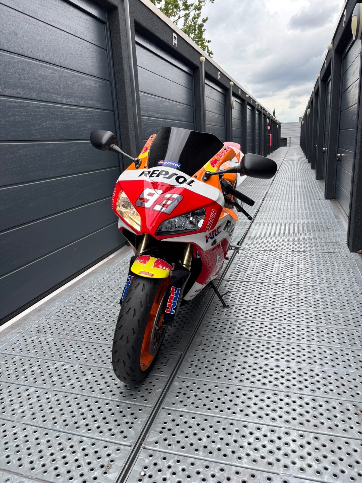 Honda fireblade 35KW A2, Occasion, 4 cilinders, Super Sport, Particulier