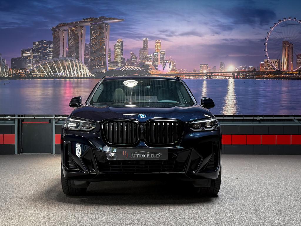 BMW X3 xDrive30e High Ex. |M-Sport|Panorama|Camera|Leder, Automaat, 1998 cc, Gebruikt, 2000 kg
