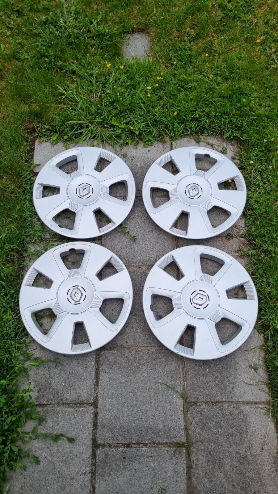 Wieldoppen Renault Twingo 3, Auto diversen, Wieldoppen, Ophalen of Verzenden
