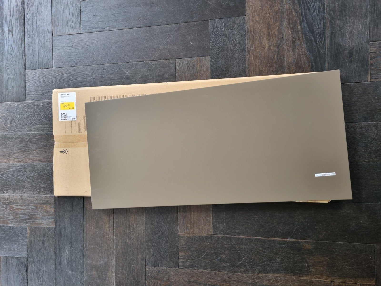 Bedekkingspaneel bruin beige ikea, Doe-het-zelf en Verbouw, Platen en Panelen, Ophalen of Verzenden, Nieuw