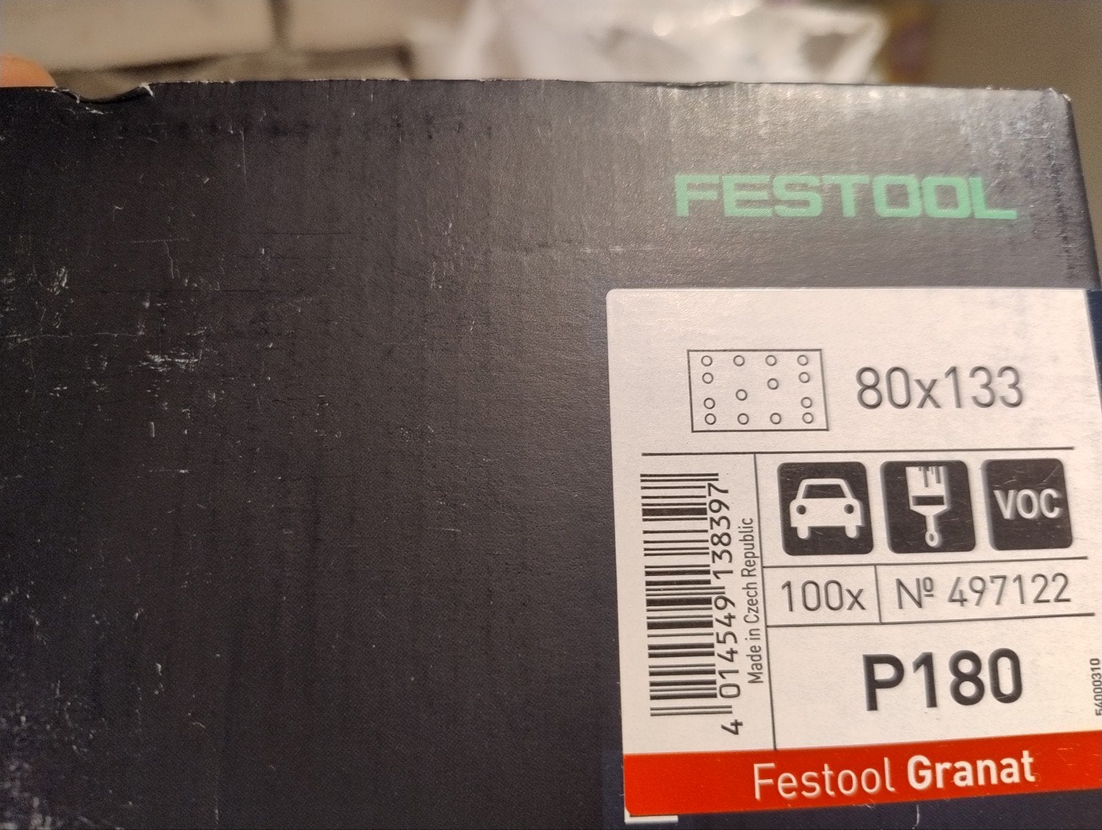 Festool granat 180, Ophalen of Verzenden, Nieuw, Minder dan 600 watt, Overige typen