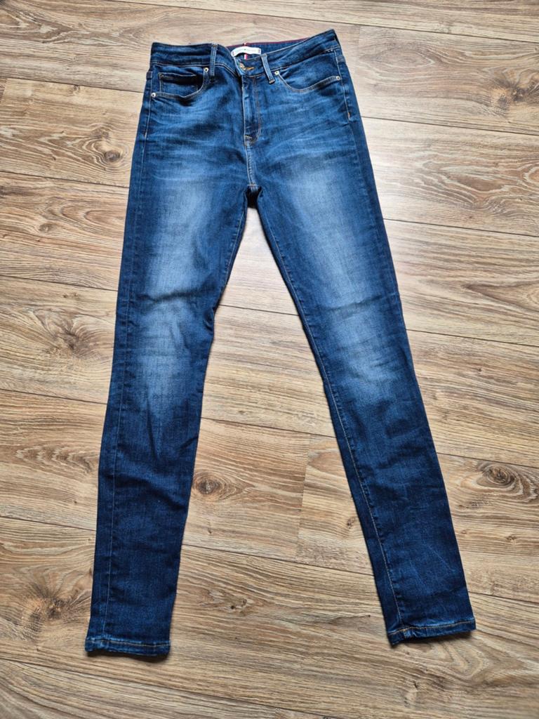 Tommy hilfiger jeans skinny W29 x L30, Blauw, Nieuw, Ophalen of Verzenden, W28 - W29 (confectie 36)
