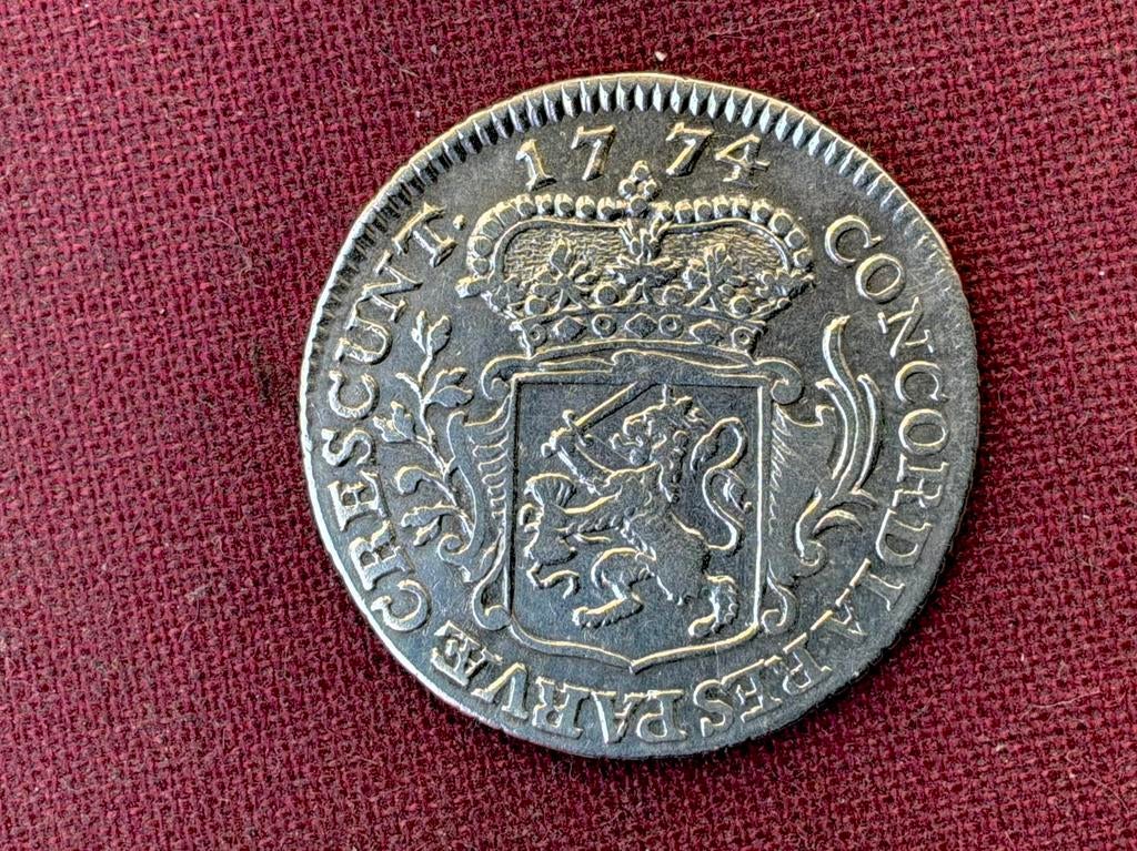 1/8 ste dukaat Zeeland, Postzegels en Munten, Munten | Nederland, Ophalen of Verzenden, Vóór koninkrijk, Overige waardes