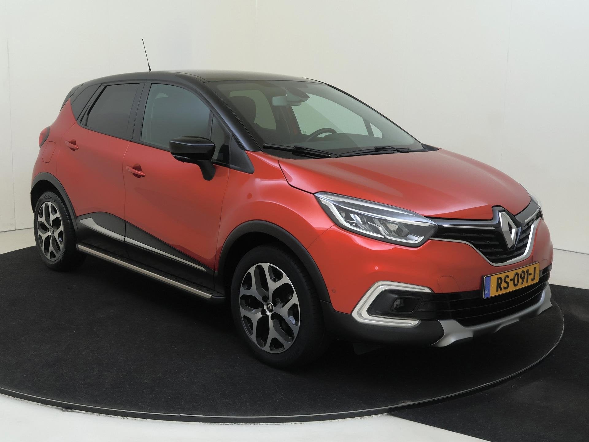 Renault Captur 0.9 TCe Intens | Achteruitrijcamera | Parkeer, Auto's, Voorwielaandrijving, 898 cc, Stof, Gebruikt
