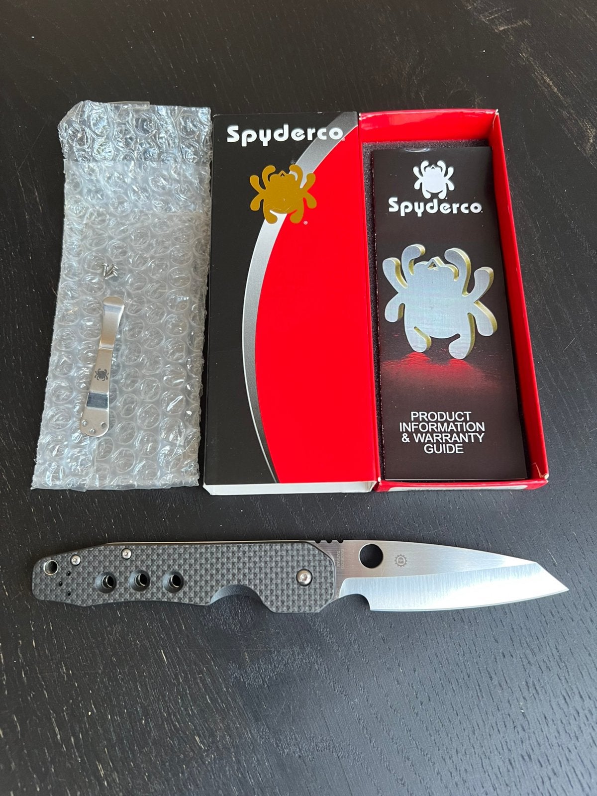 Spuderco Smock CF S30V, Ophalen of Verzenden, Overige soorten, Amerika, Overige typen
