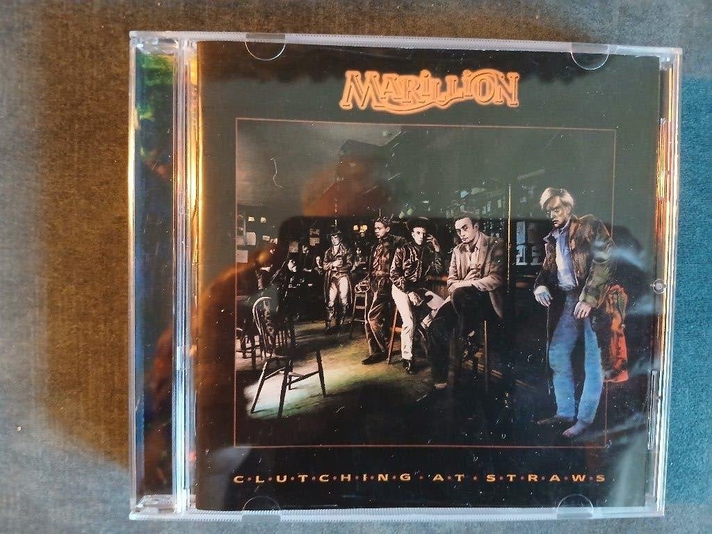 Marillion, diverse titels (periode Fish), Ophalen of Verzenden, Zo goed als nieuw, Progressive