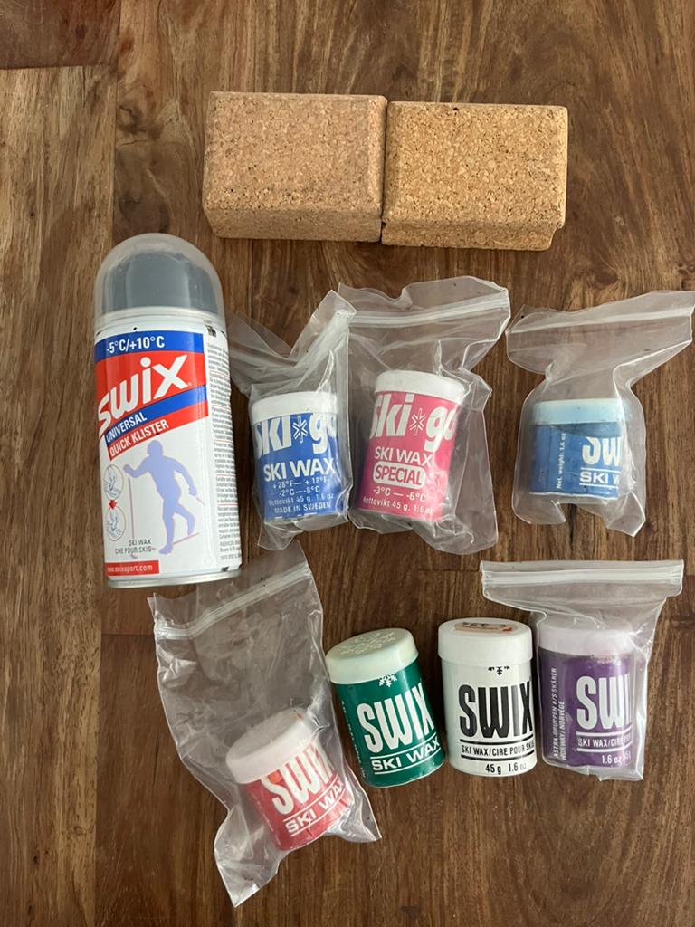 Wax materiaal, Ophalen, Gebruikt, Overige typen, Overige merken