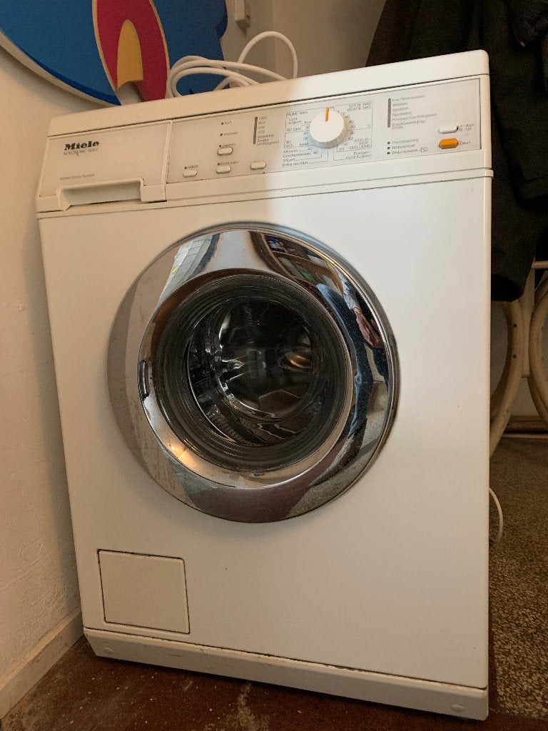 Miele W306 novotronic, Witgoed en Apparatuur, Ophalen, Gebruikt, Handwasprogramma, Voorlader