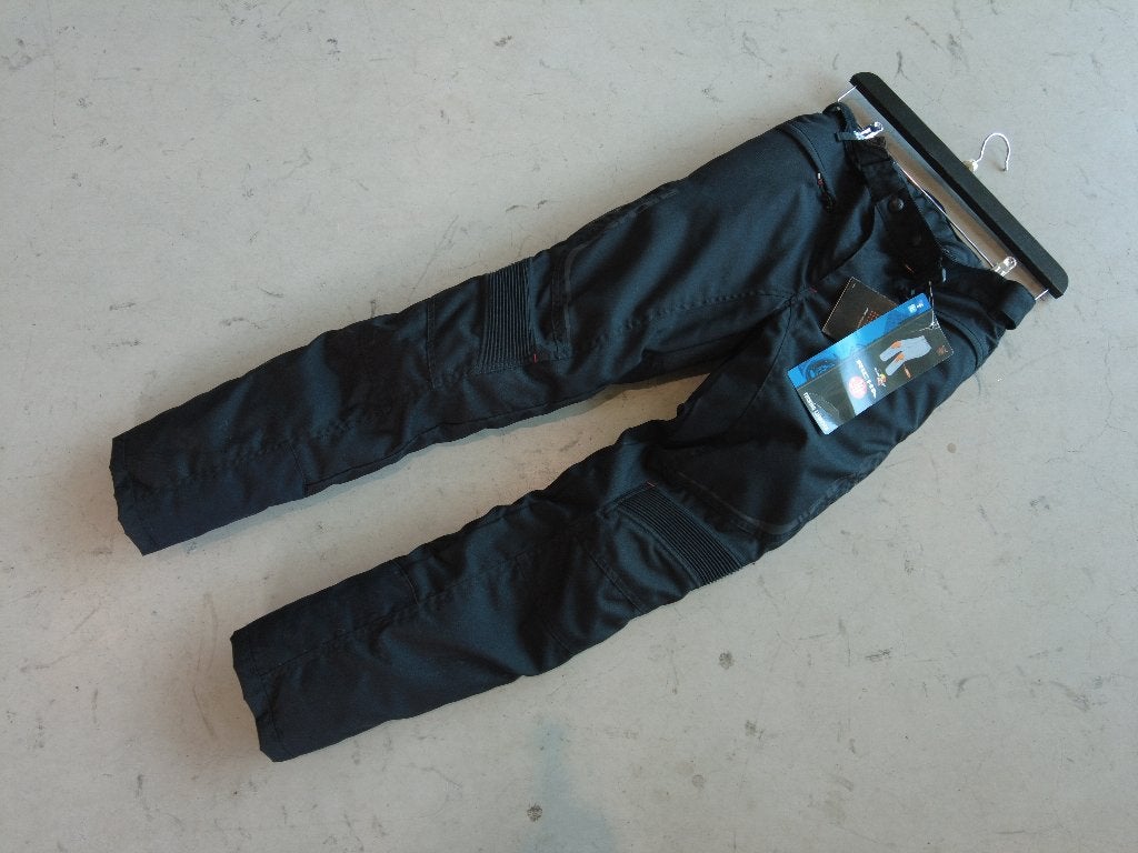 Motorbroek + wintervoering Richa zwart maat S NIEUW, Nieuw met kaartje, Kinderen, Ophalen of Verzenden, Broek | textiel