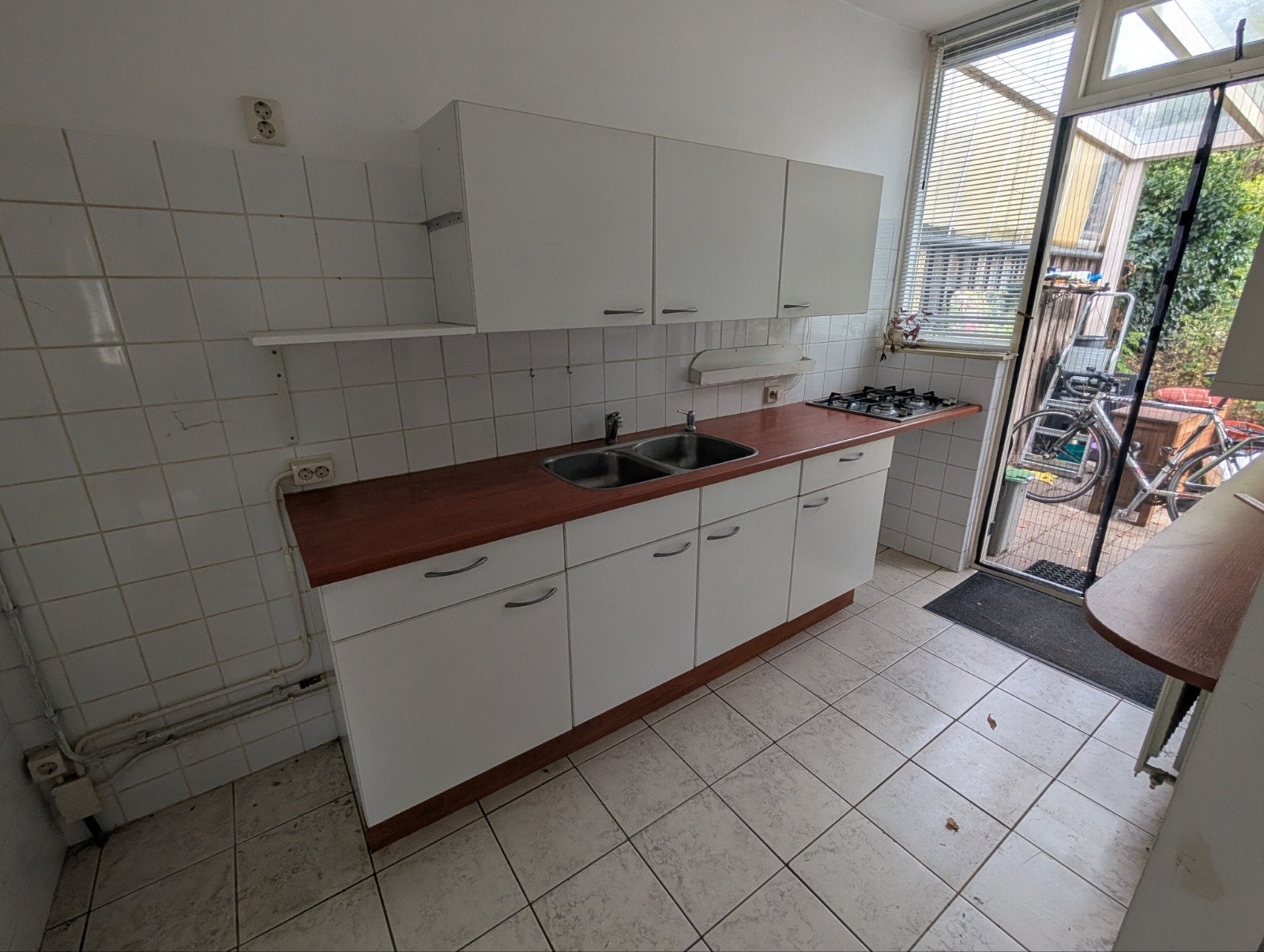 Gratis keuken, Ophalen