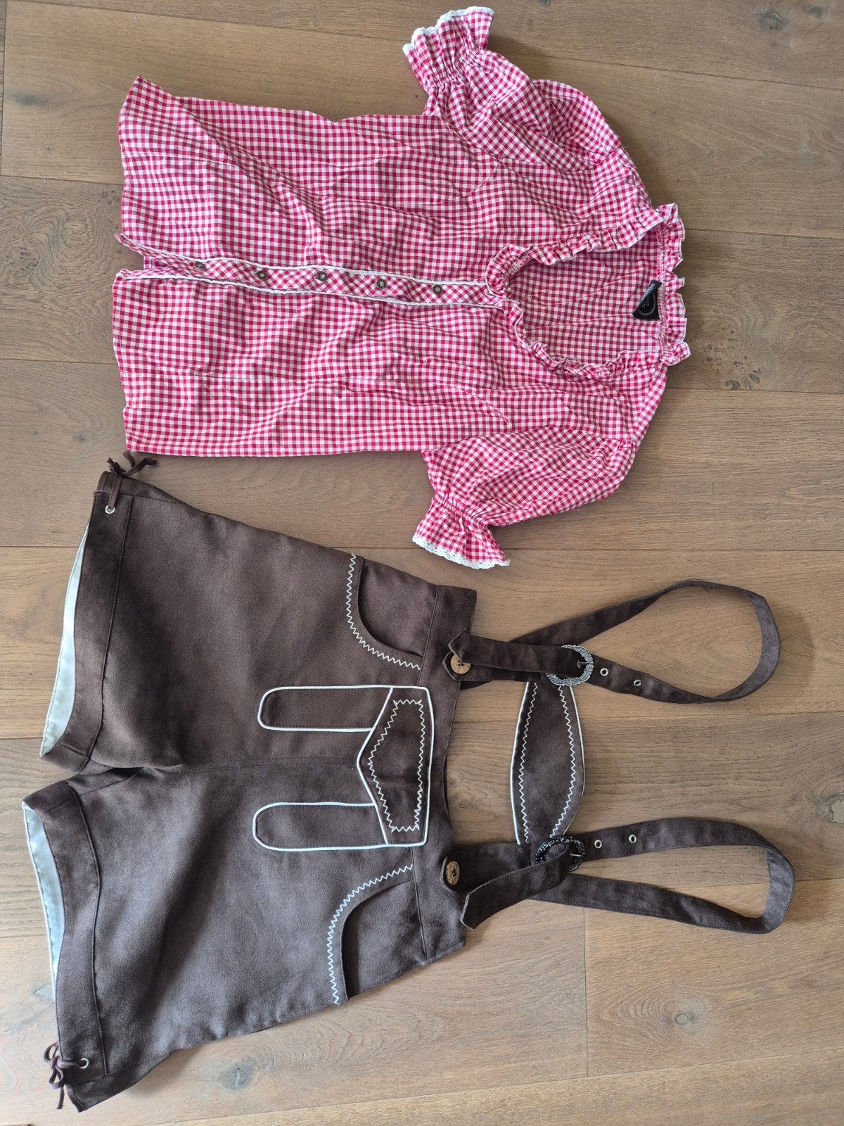 Tiroler/Oktoberfest kleding dames, Kleding | Dames, Ophalen of Verzenden, Zo goed als nieuw, Maat 38/40 (M), Carnaval