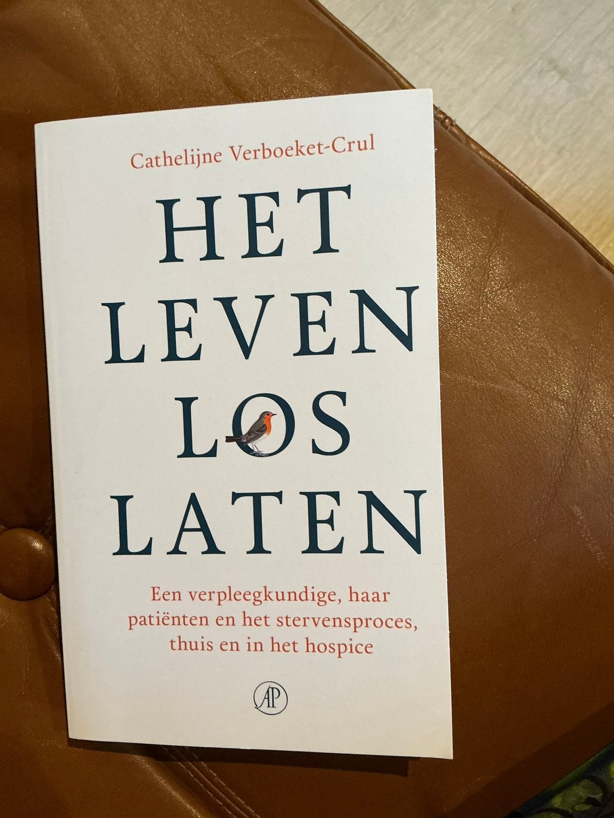 HET LEVEN LOSLATEN.  CATHELIJNE VERBOEKEL CRUL, Ophalen of Verzenden, Gelezen