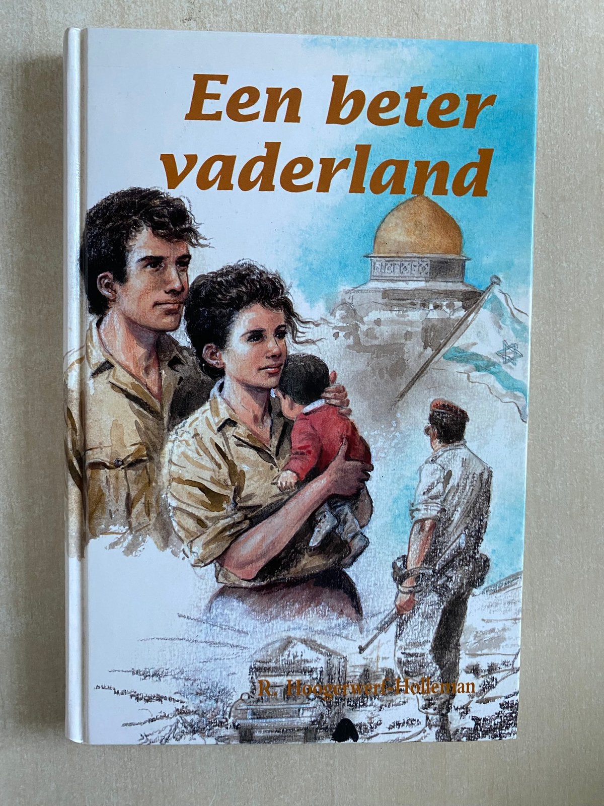 Een beter vaderland (T. Hoogerwerf-Holleman), Ophalen of Verzenden, Zo goed als nieuw