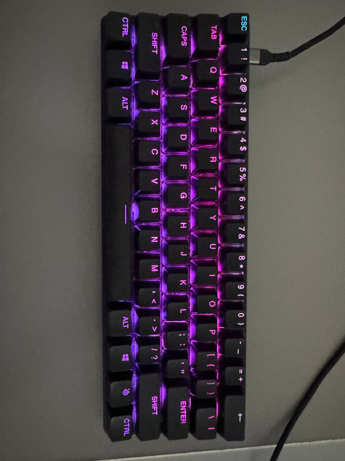 Steelseries Apex Pro Mini, Computers en Software, Ophalen of Verzenden, Zo goed als nieuw