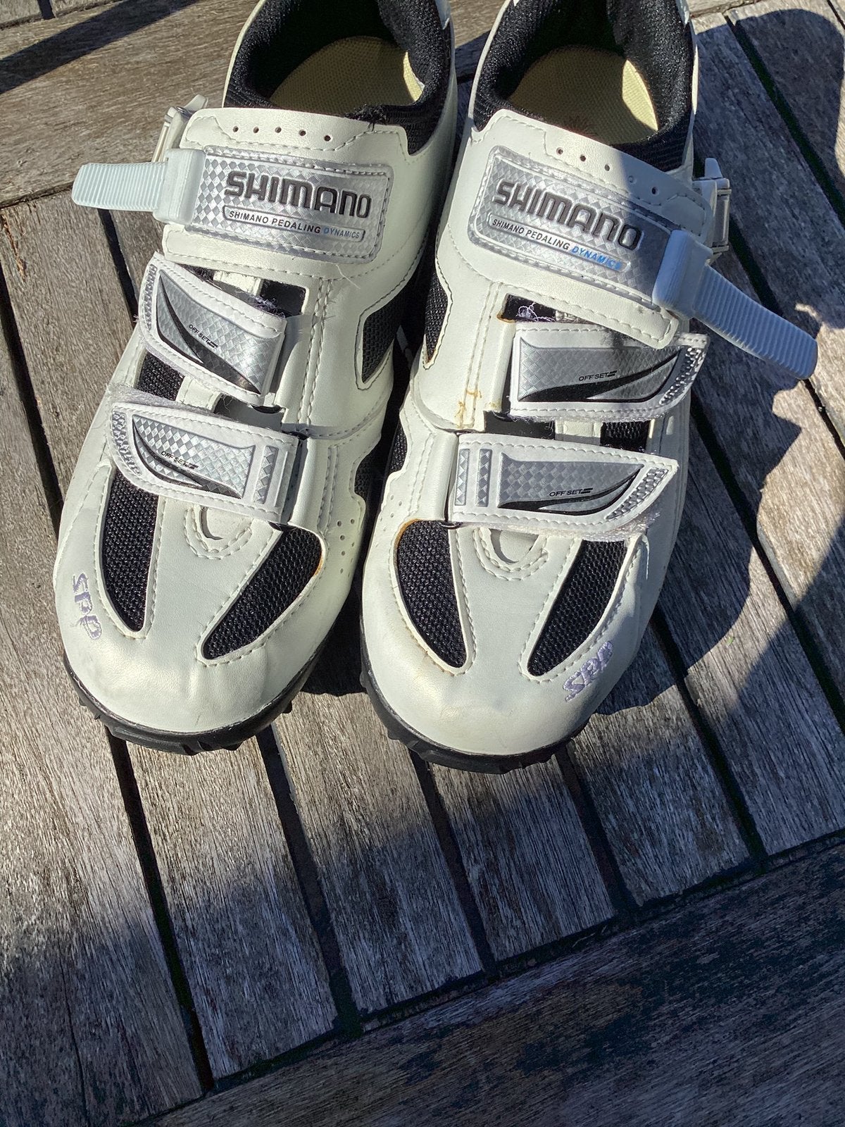 Shimano dames spinning schoenen mt 42, vallen zeer klein!, Ophalen, Zo goed als nieuw
