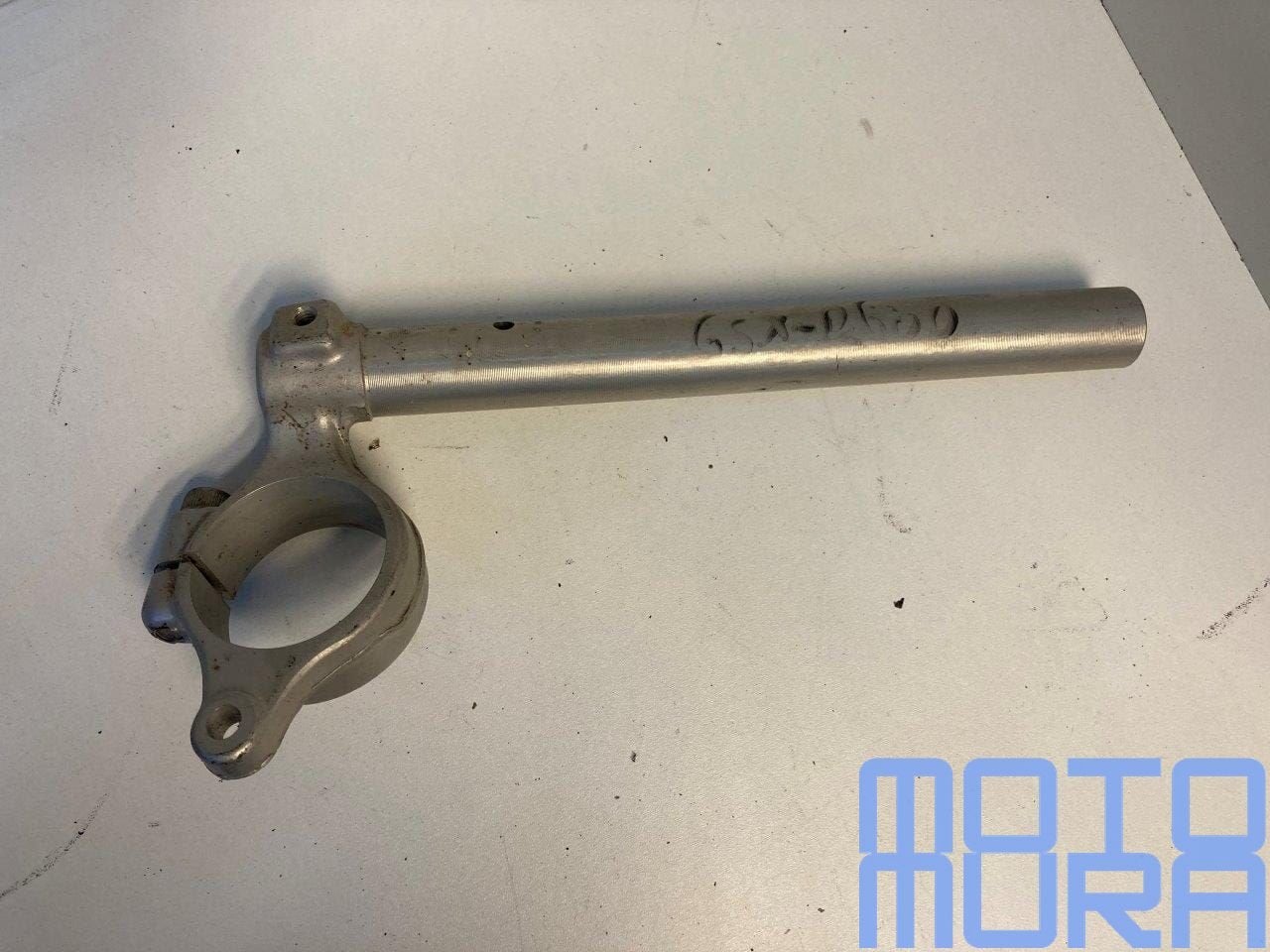 Clipon rechts Suzuki GSX-R 600 K1 2000 - 2003 clip-on GSXR G, Gebruikt, -, -, Ophalen of Verzenden