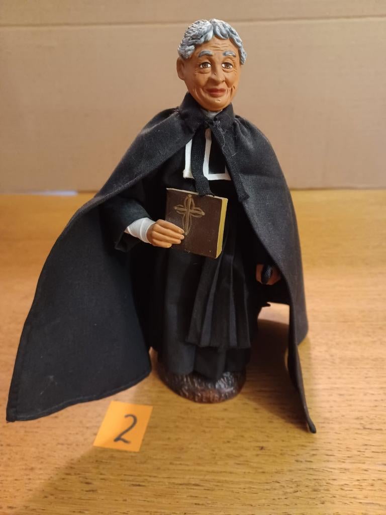 Santon de Provence priester dominee, Ophalen of Verzenden, Zo goed als nieuw