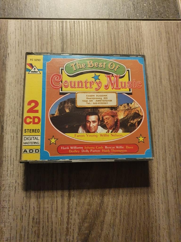 Cd the best of country music, Ophalen of Verzenden, Zo goed als nieuw