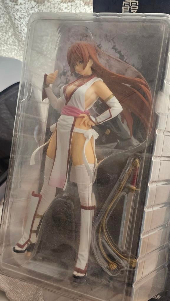 DEAD OR ALIVE DOA Extra Kasumi Sega Prize Figuur Wit/Blauw, Ophalen of Verzenden, Nieuw