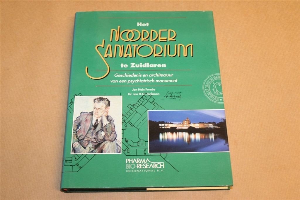 Noorder Sanatorium Zuidlaren — Geschiedenis & Architectuur, Ophalen of Verzenden, Gelezen