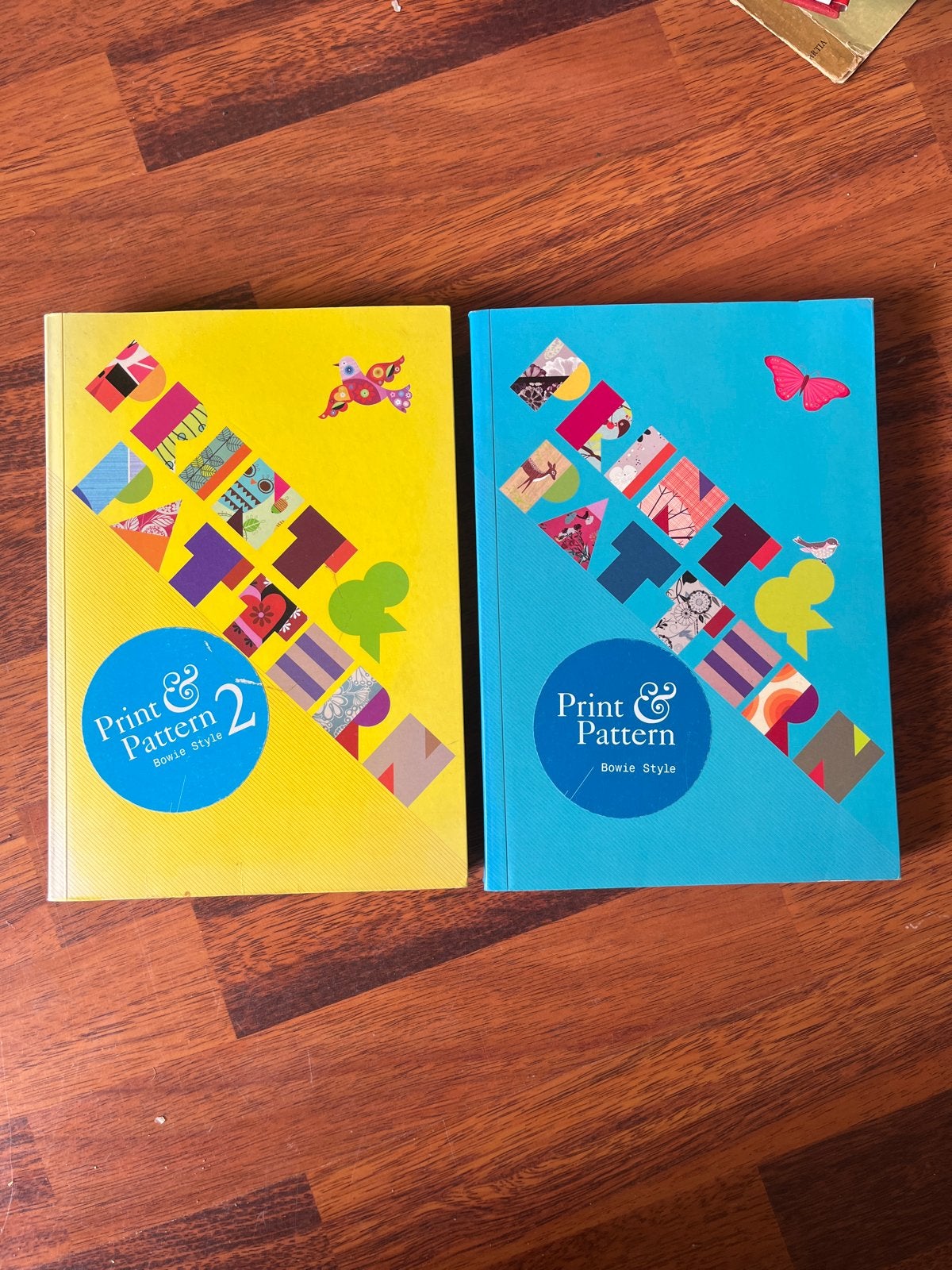 Print & Pattern Bowie Style Boeken (set van 2), Ophalen of Verzenden, Zo goed als nieuw, Overige onderwerpen